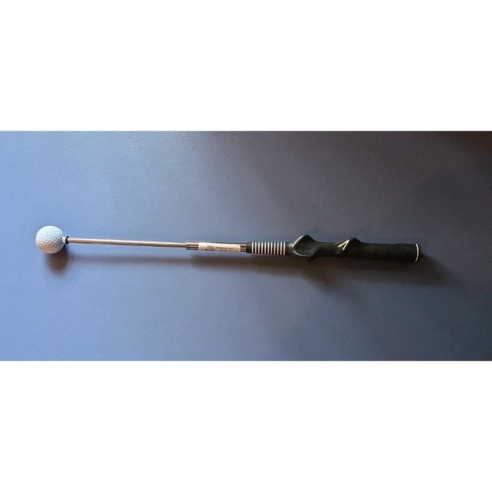 Golf Swing Training Aid Retractable Portable Click Feedback Right-Handed - Picture 8 of 8